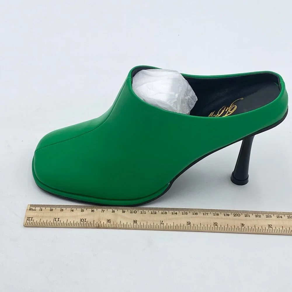 FOWT Heels Sandals for Women, Women's Chunky Block High Heels  Heels - Picture 3 of 6